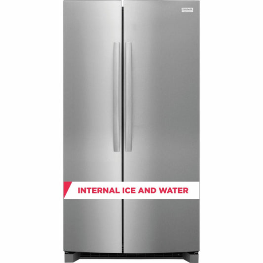 Frigidaire GRSN2620AF 26 Cu. Ft. 36" Standard Depth Side by Side Refrigerator