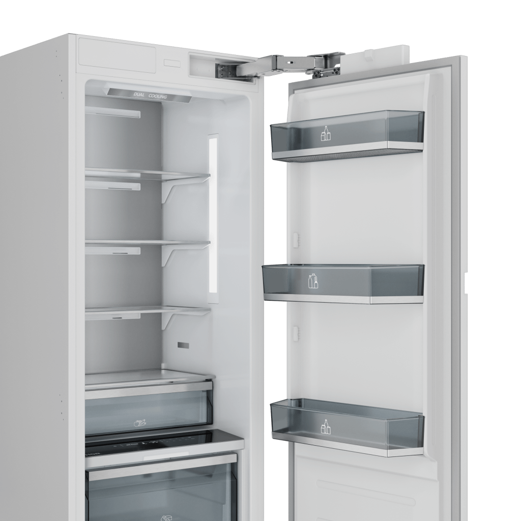 XRF24CRFSS Thor Kitchen 24-inch Built-in Refrigerator Column, Panel Ready - Xrf24crf-ss
