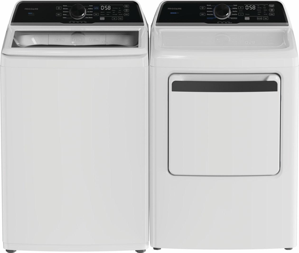 Frigidaire FLVG7523BW 7 Cu. Ft. Gas Dryer