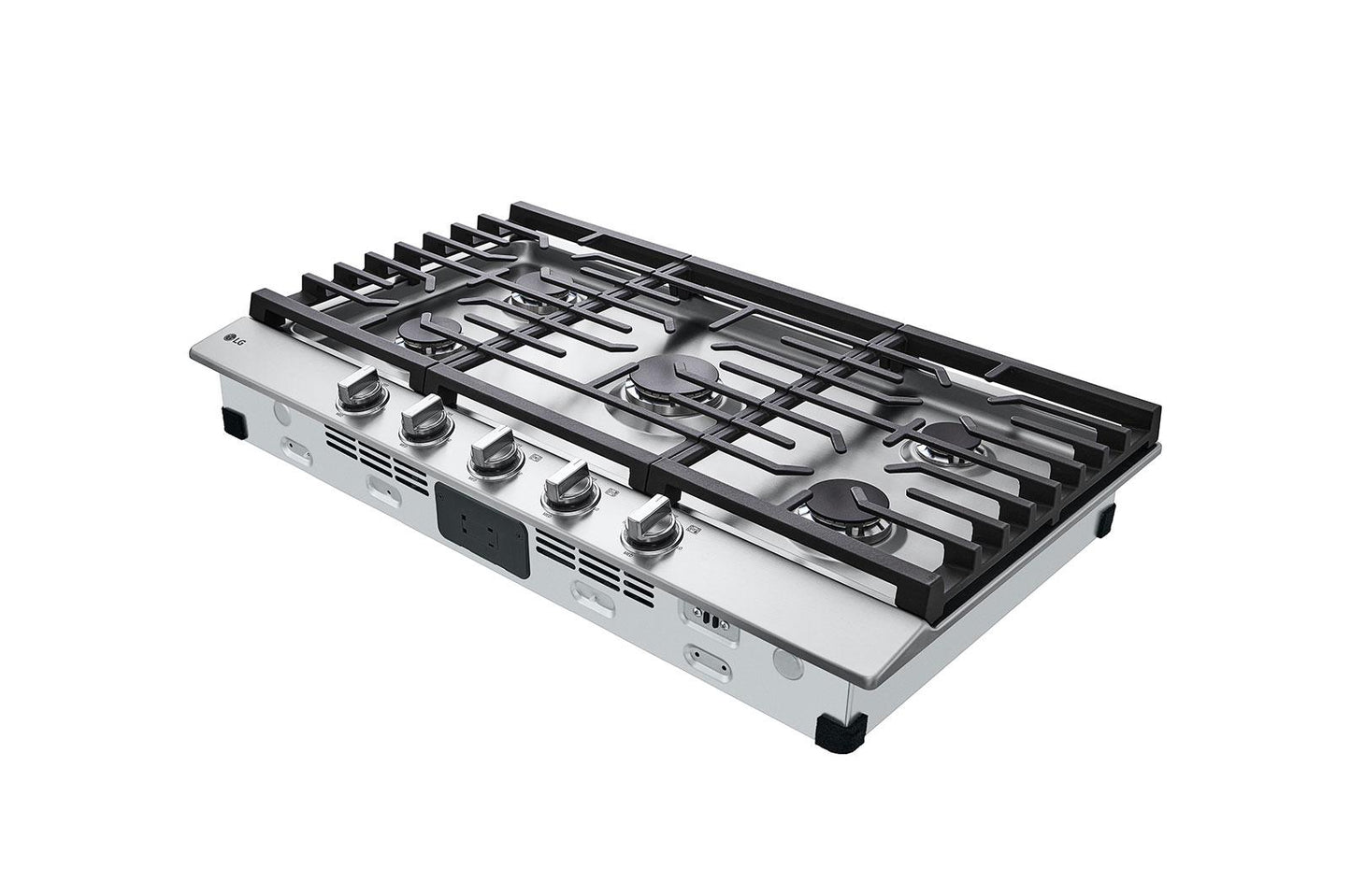 Lg CBGJ3623S 36 Inch Gas Cooktop with UltraHeat™ 20K BTU Burner