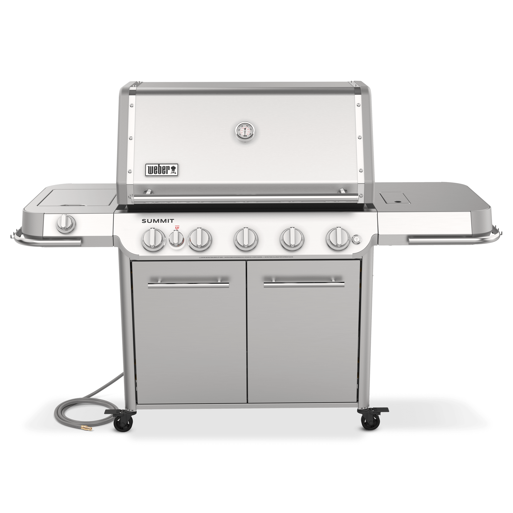 Weber 1500041 Summit® FS38 S Gas Grill (Natural Gas) - Stainless Steel