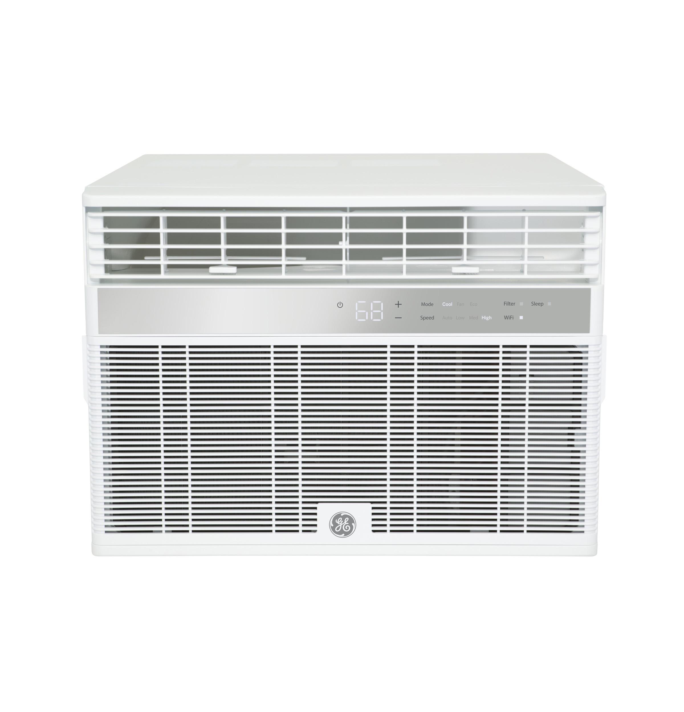AWCS14WWF GE® 14,000 BTU Smart Electronic Window Air Conditioner for Large Rooms up to 700 sq. ft.