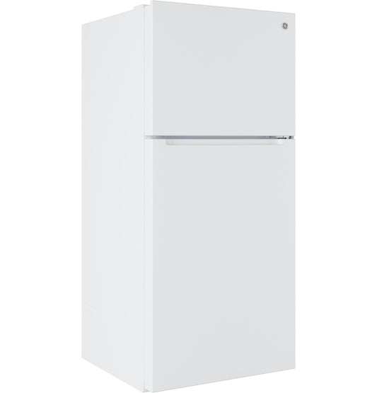 GPS21KGZWW GE® 21 Cu. Ft. Garage Ready Top-Freezer Refrigerator