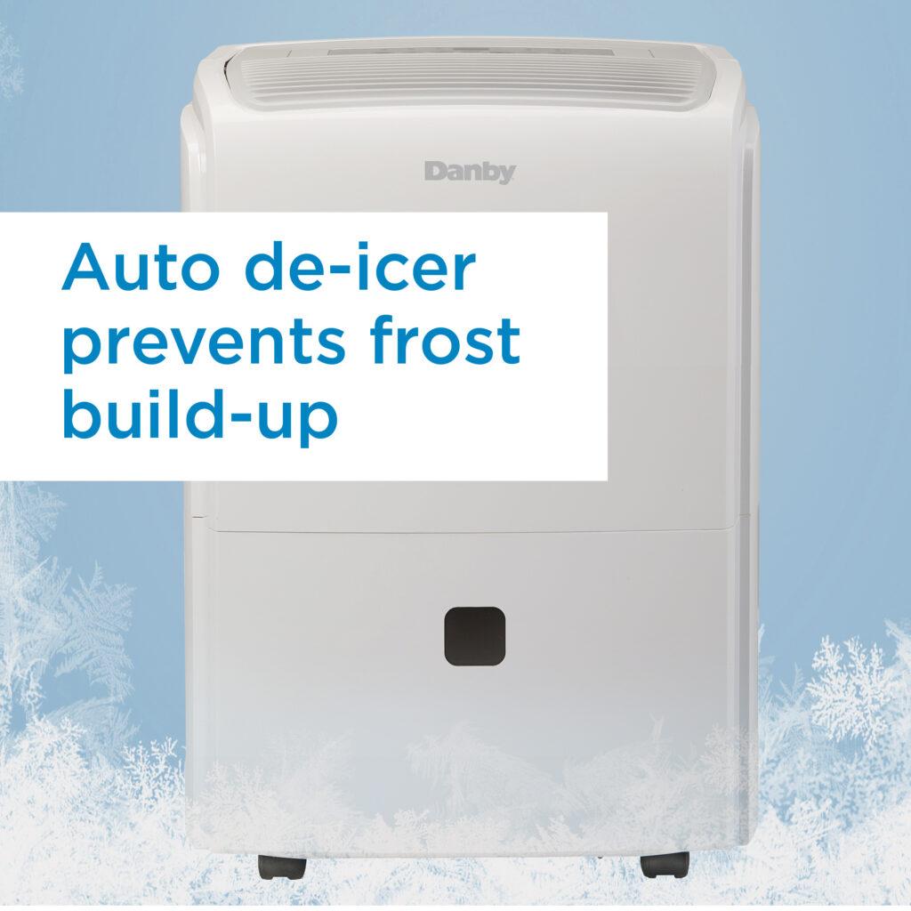 DDR040EB2WDB Danby 40Pint Dehumidifier in White