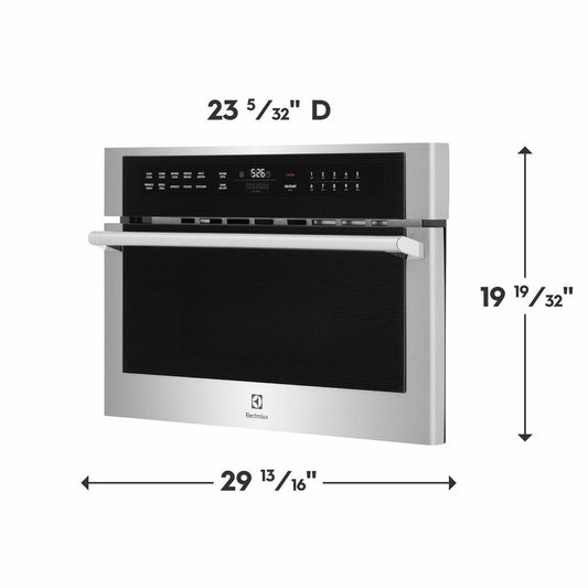Electrolux EMBD3010AS 30" Built-In Microwave Oven with Drop-Down Door