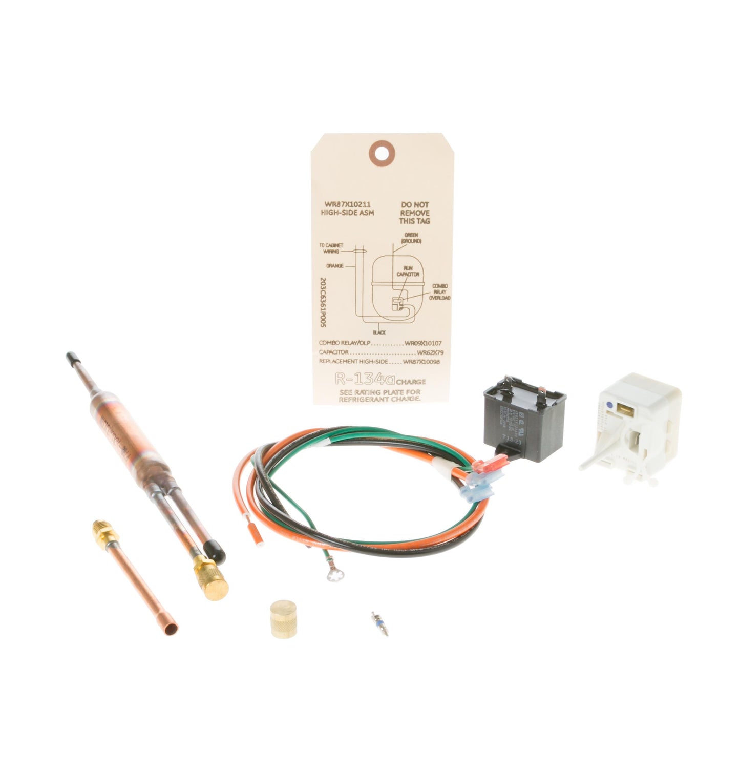 Ge Appliances WR87X20798 Refrigerator compressor kit