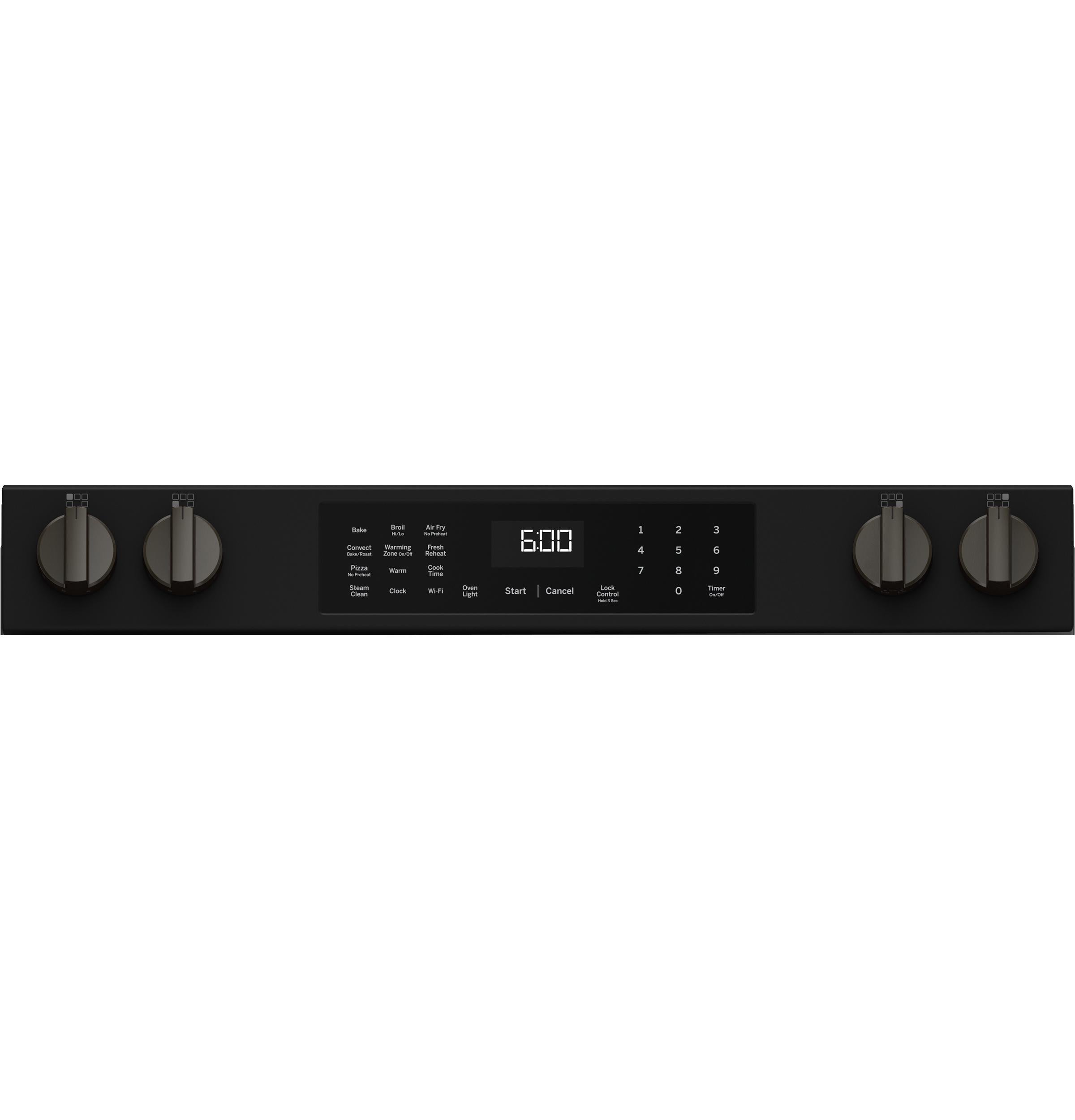 GRS600AVDS GE® ENERGY STAR® 30" Slide-In Electric Convection Range with No Preheat Air Fry and EasyWash™ Oven Tray