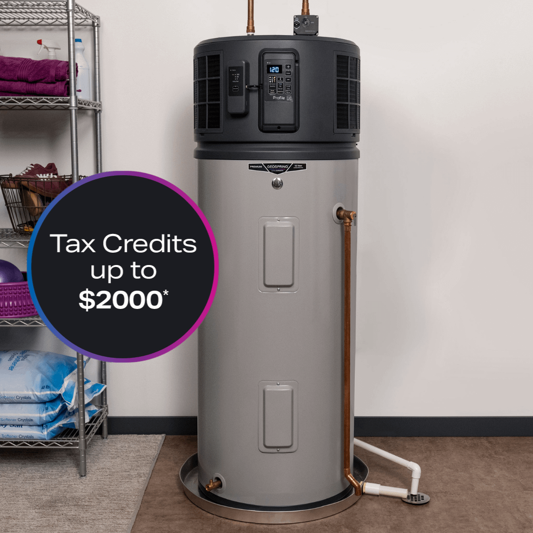 PH50S10BNY GE Profile™ GEOSPRING™ Smart Hybrid Heat Pump Water Heater 50-gallon - 240V