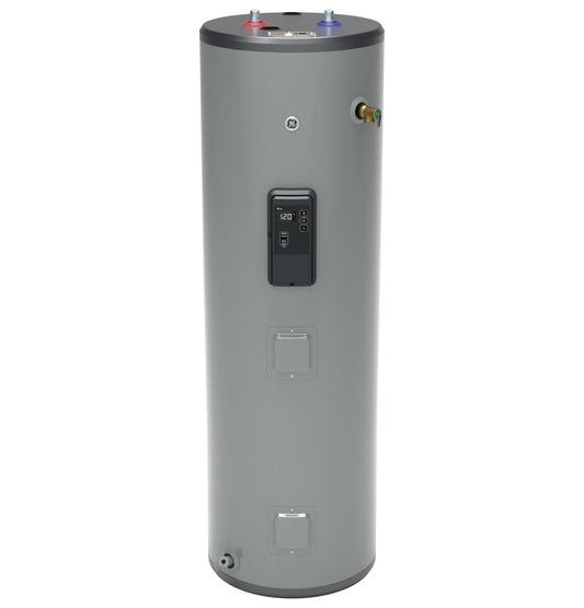GE40T10BLM GE® Smart 40 Gallon Tall Electric Water Heater
