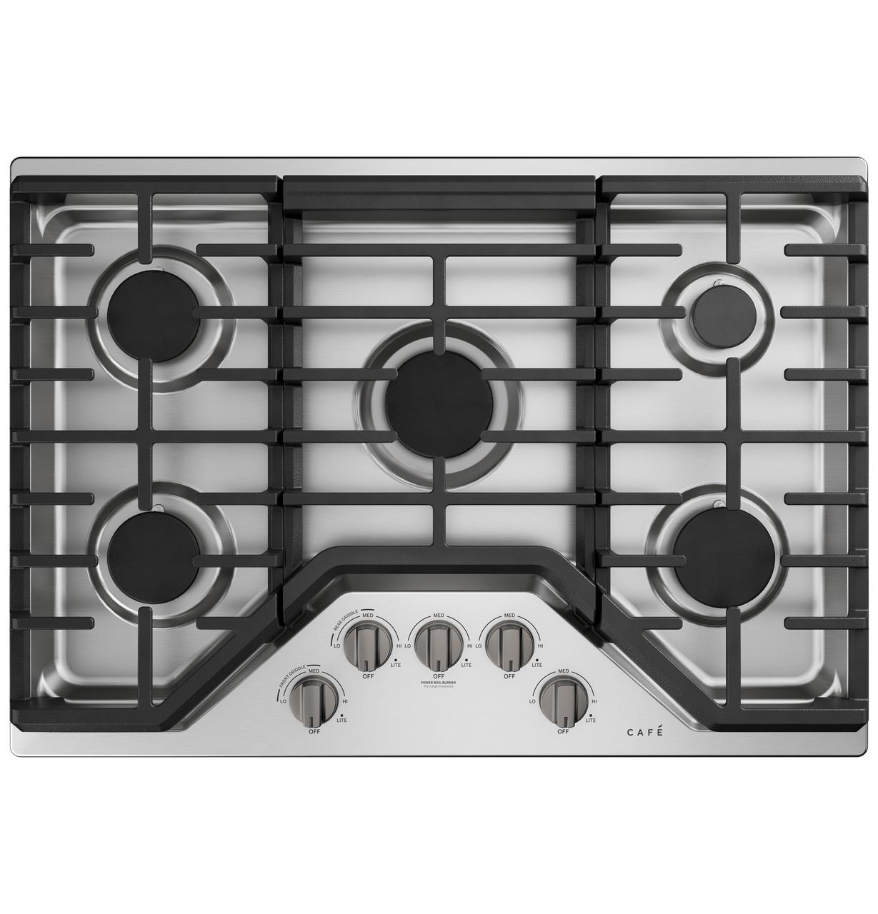 Cafe CGP70302NS1 CAF(EBACK)™ 30" Gas Cooktop