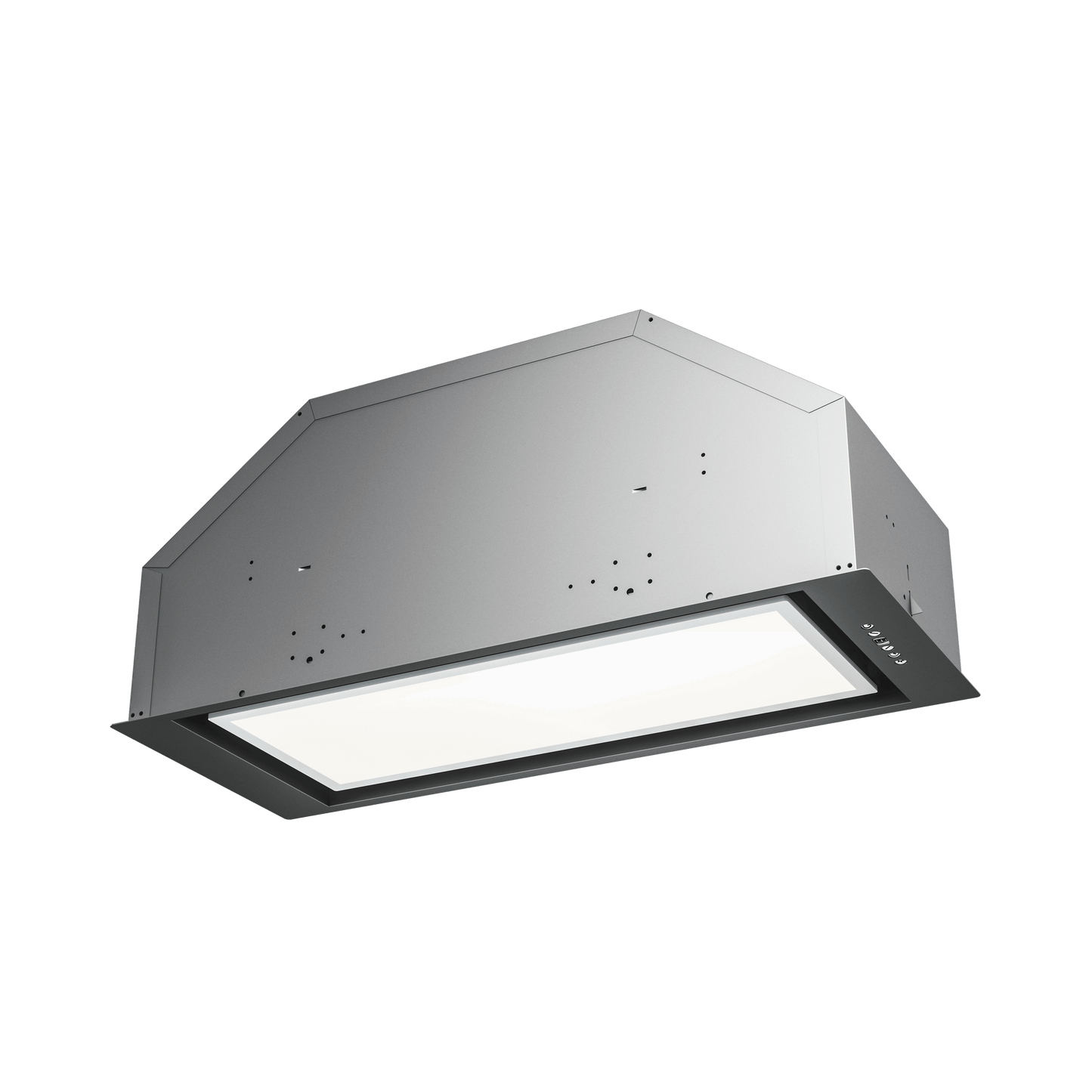 Zephyr AK8500AS Tornado Glo, 28in, SS, LED, ACT