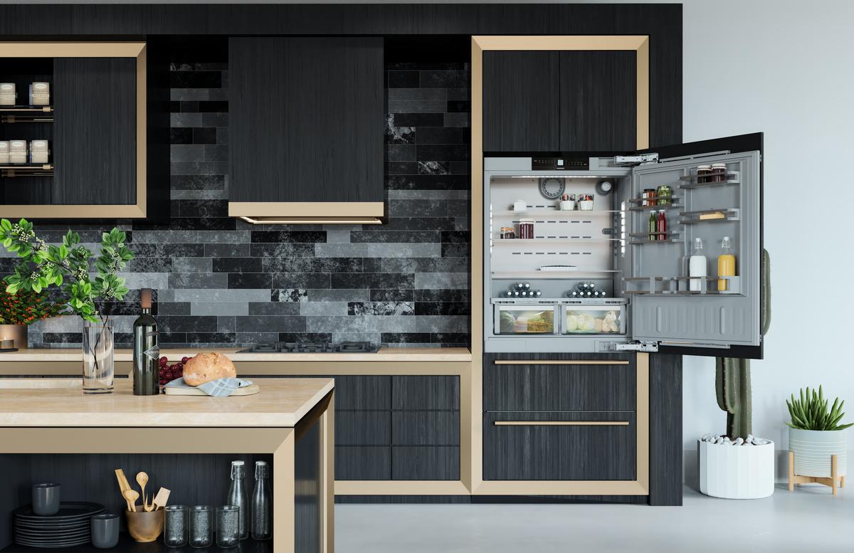 Liebherr HCB2090G Fully Integrated Bottom Freezer Refrigerator with BioFresh