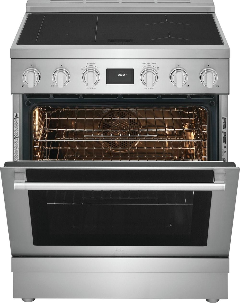 Electrolux ECFI3068AS 30" Induction Freestanding Range