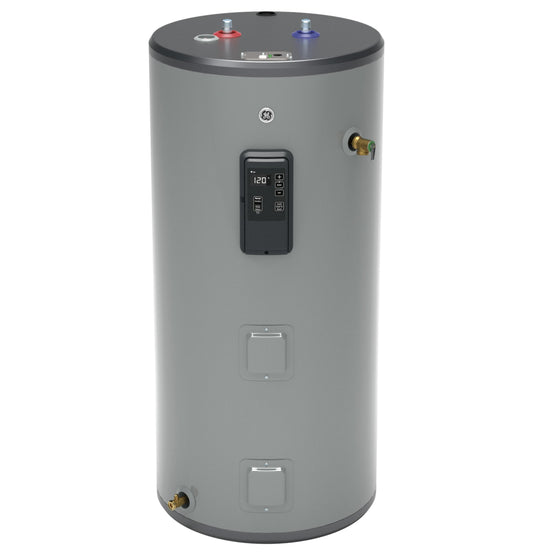 GE50S12BLM GE® Smart 50 Gallon Short Electric Water Heater