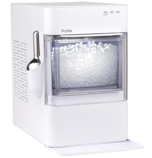 XPIO23SWOW GE Profile™ Opal™ 2.0 Ultra Nugget Ice Maker with Scale Inhibiting Filter