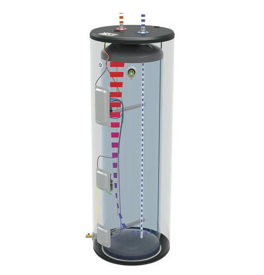 GE40T08DAT GE® 40 Gallon Tall 4500W Electric Water Heater
