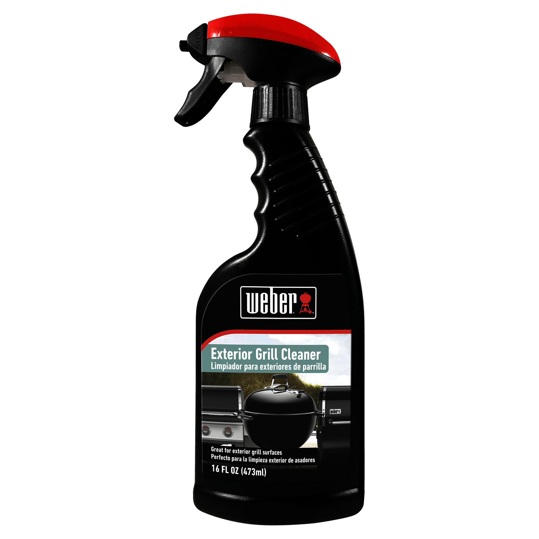 8028 Weber Exterior Grill Cleaner