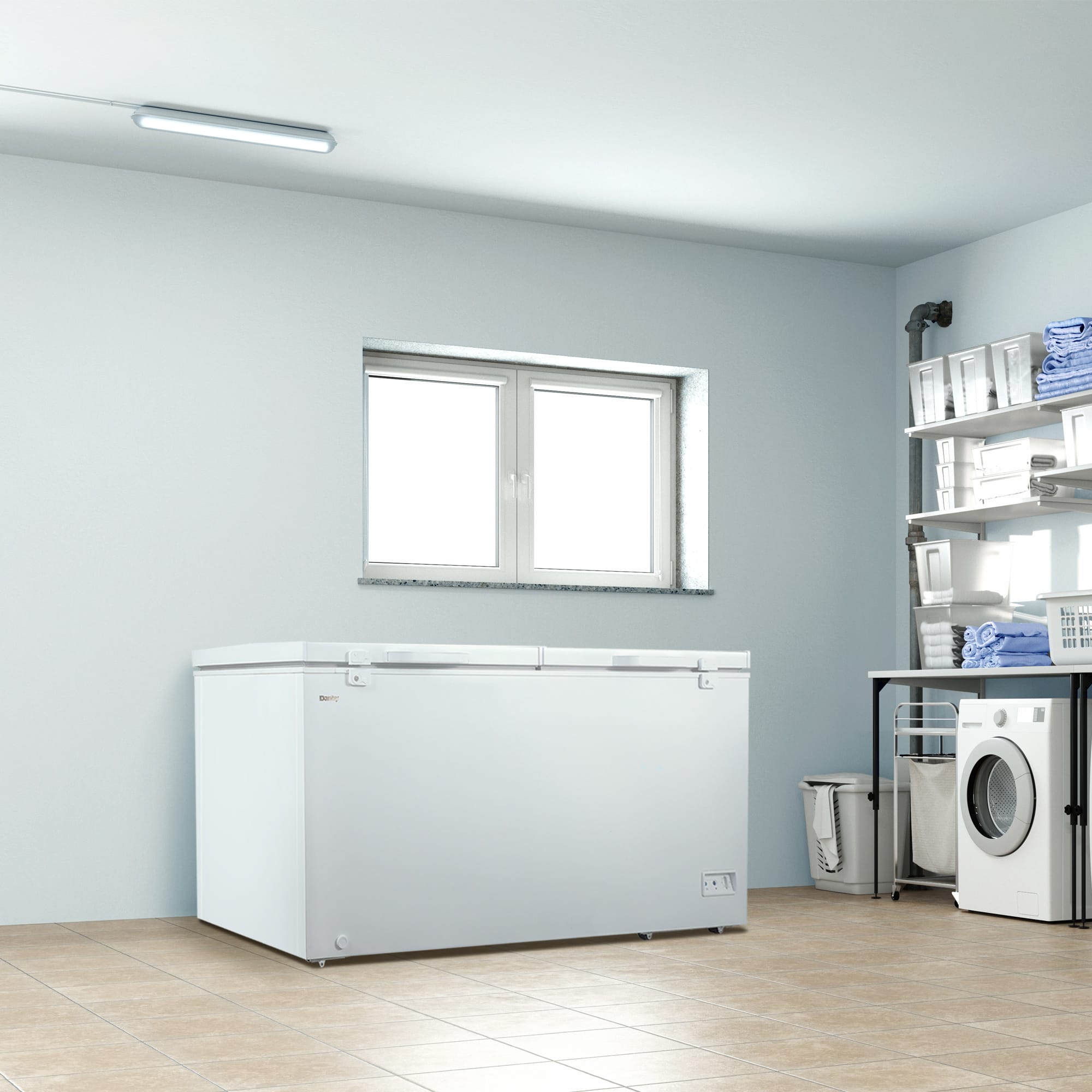 DCFM171A1WDB Danby 17.1 cu. ft. Chest Freezer 2 Door in White