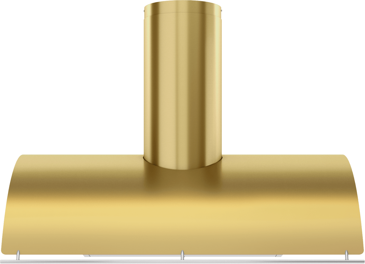 Zephyr COKE42CBGX Okeanito, 42in, Brushed Gold, LED, BODY ONLY