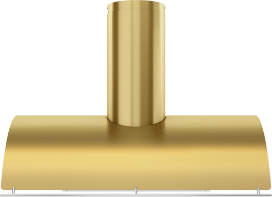 Zephyr COKE42CBGX Okeanito, 42in, Brushed Gold, LED, BODY ONLY