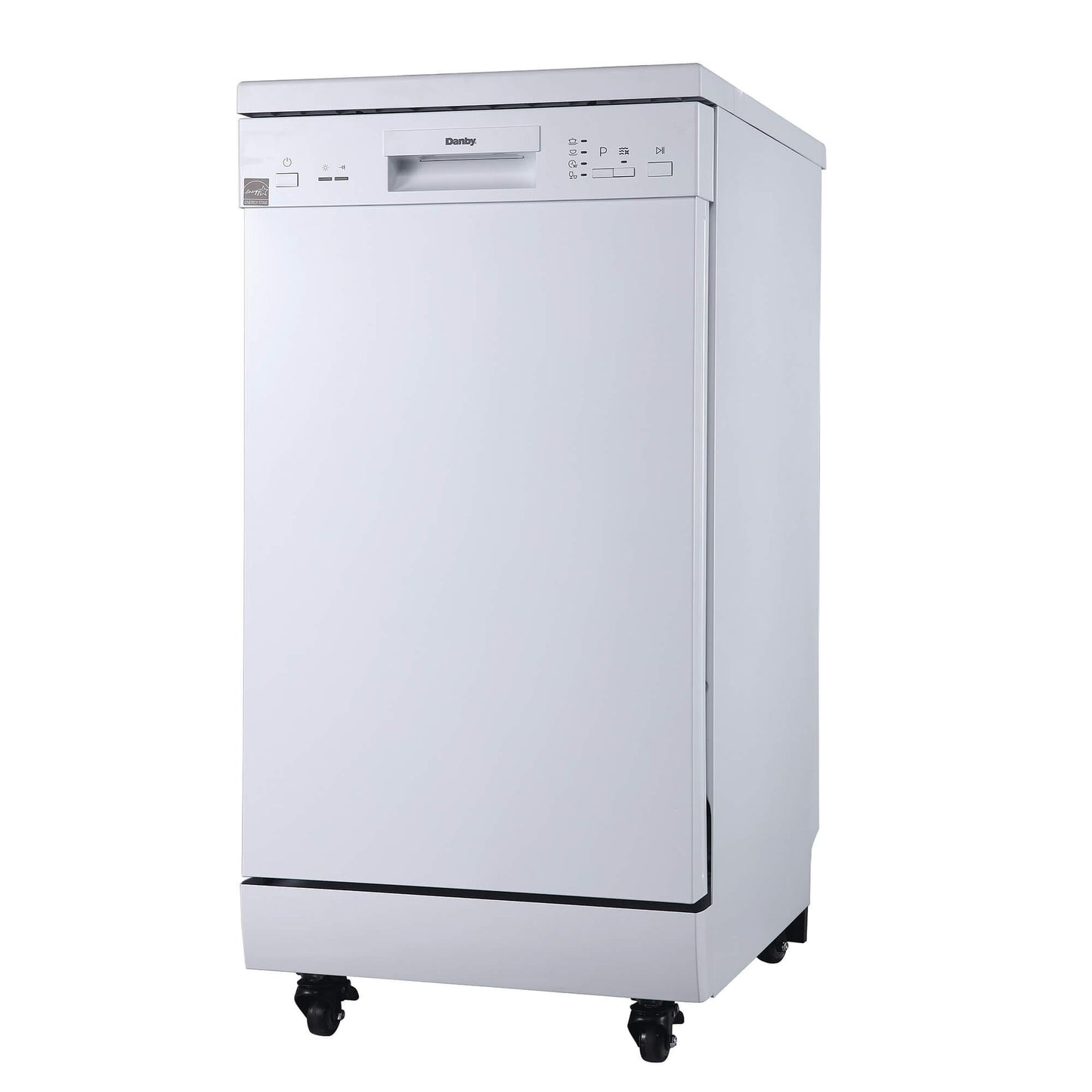 DDW1805EWP Danby 18" Wide Portable Dishwasher in White