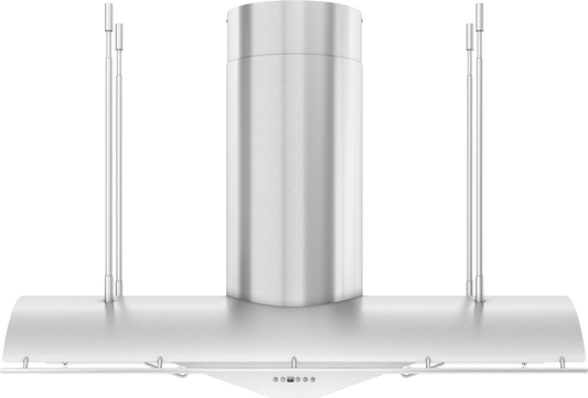Zephyr CTPE48CSX Trapeze, 48in, SS, LED, BODY ONLY