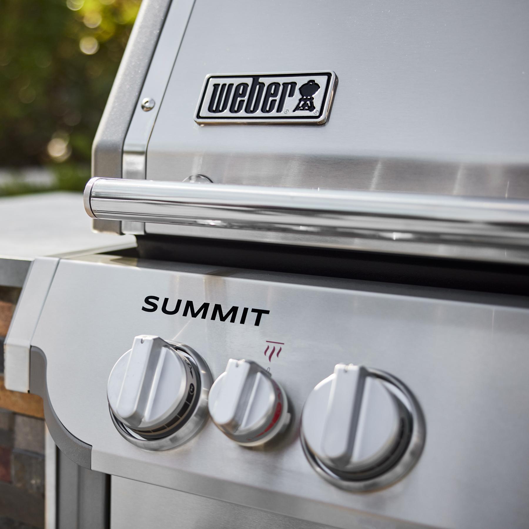 Weber Summit® SB38 S Built-In Gas Grill (Liquid Propane) - Stainless Steel