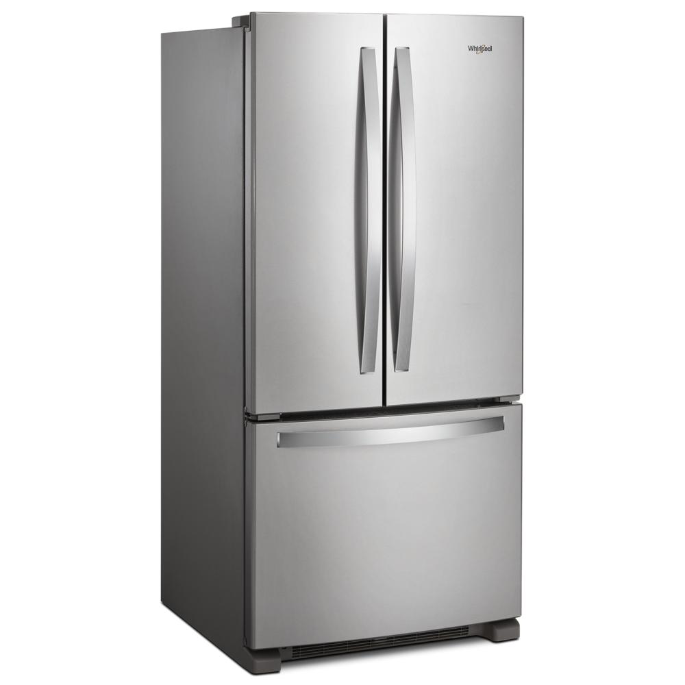 Whirlpool 33-inch Wide French Door Refrigerator - 22 cu. ft.