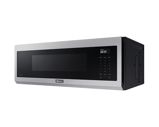 Dacor DMO30U970SS 30" Slim OTR Microwave, Silver Stainless