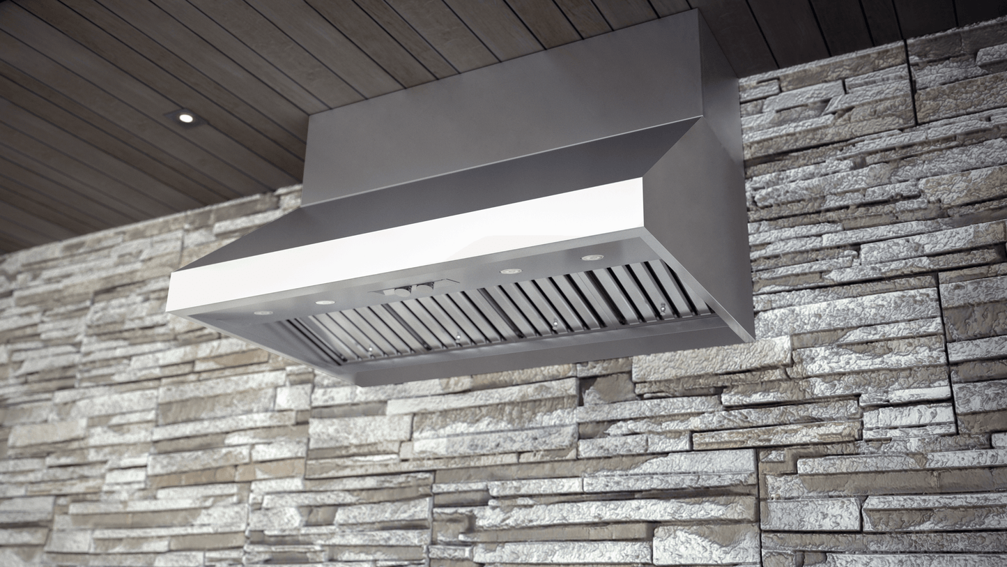 Zephyr AK7854BS Cypress, Outdoor Pro, 54", SS, 1200 CFM