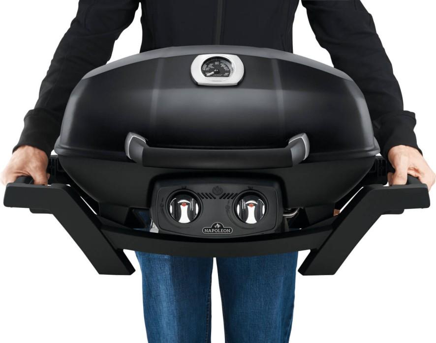 Napoleon Bbq PRO285BK TravelQ PRO285 Portable Gas Grill , Propane, Black