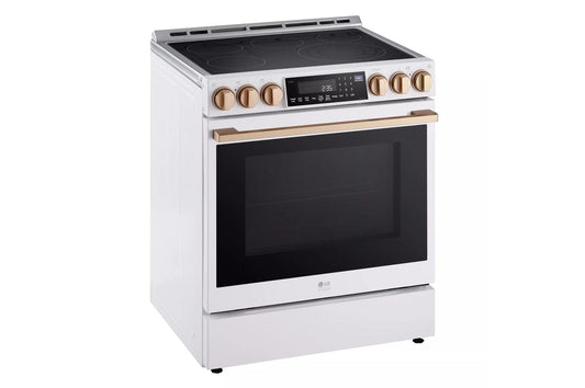 LSES6338N LG STUDIO 6.3 cu. ft. InstaView® Electric Slide-in Range with ProBake Convection® and Air Fry