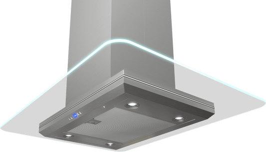 Zephyr ZVNE42AG Verona, Is., 42" SS+Glass, 715 CFM, DCBL, ACT