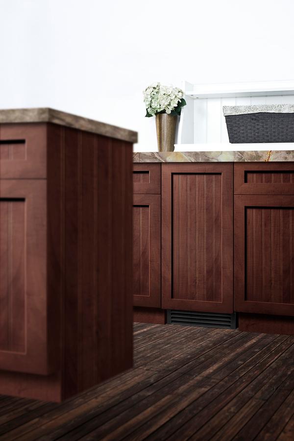 Summit BIM44GIFADARHD Built-in 50 Lb. Clear Icemaker, ADA Compliant (panel Not Included)