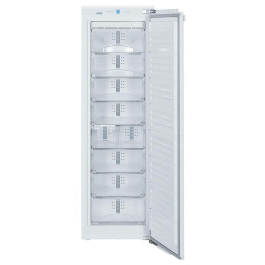 Liebherr HF861 Built-in ALL Freezer 24", Ice Maker, Left Hinge