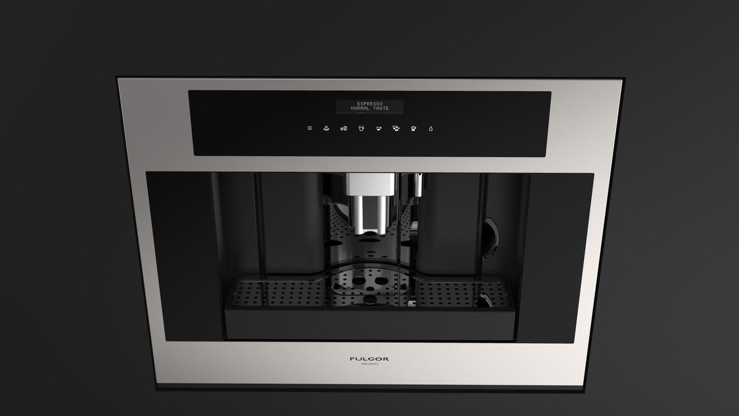 24" BUILT-IN COFFEE MACHINE