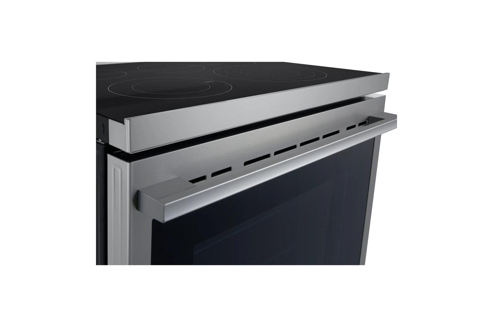 Lg LREN6325XE 6.3 cu. ft. Smart Wi-Fi Enabled ProBake Convection® Electric Range with Air Fry & EasyClean®
