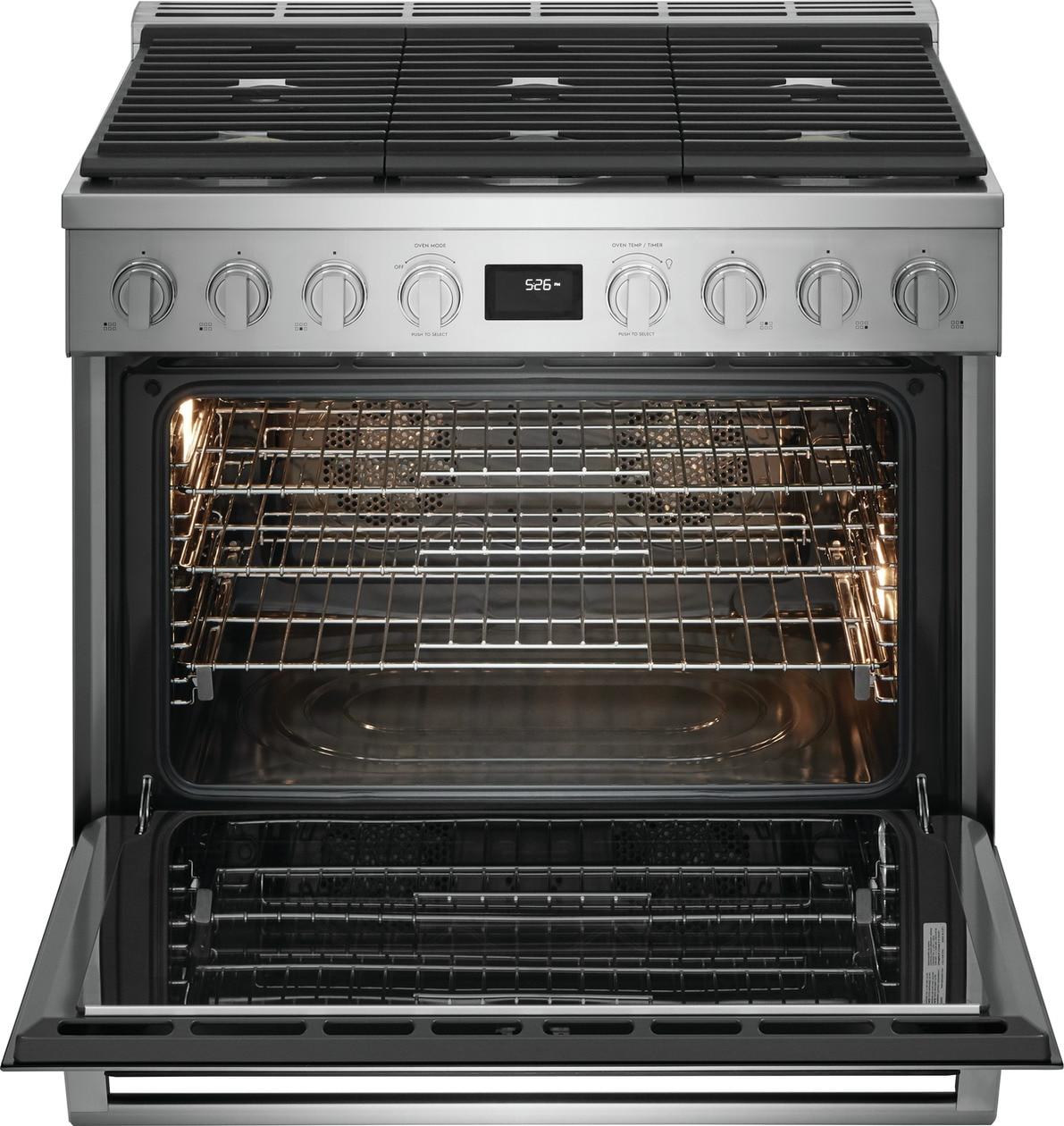 Electrolux ECFD3668AS 36" Dual-Fuel Freestanding Range