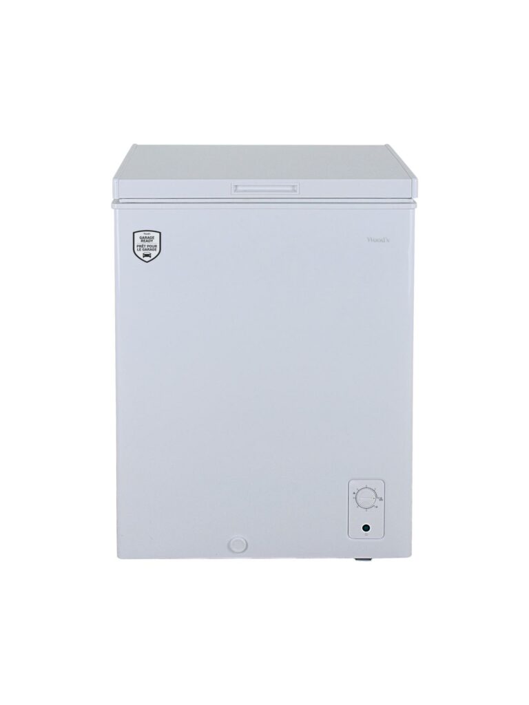 Danby WCF050W Wood's 5.0 cu. ft. Chest Freezer in White