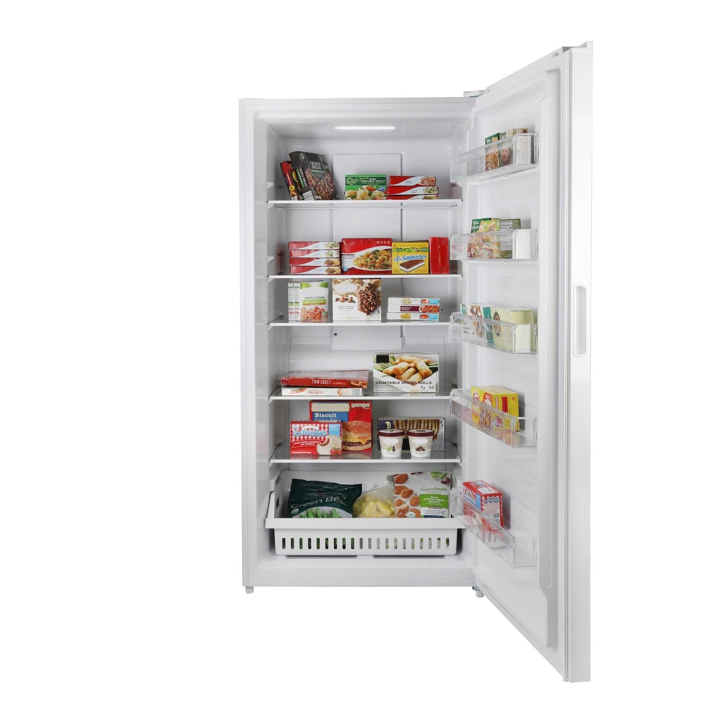 AV2121VFB0W Avanti 21.2 cu ft. Vertical Freezer, Frost Free in White - White / 21.2 cu. ft.