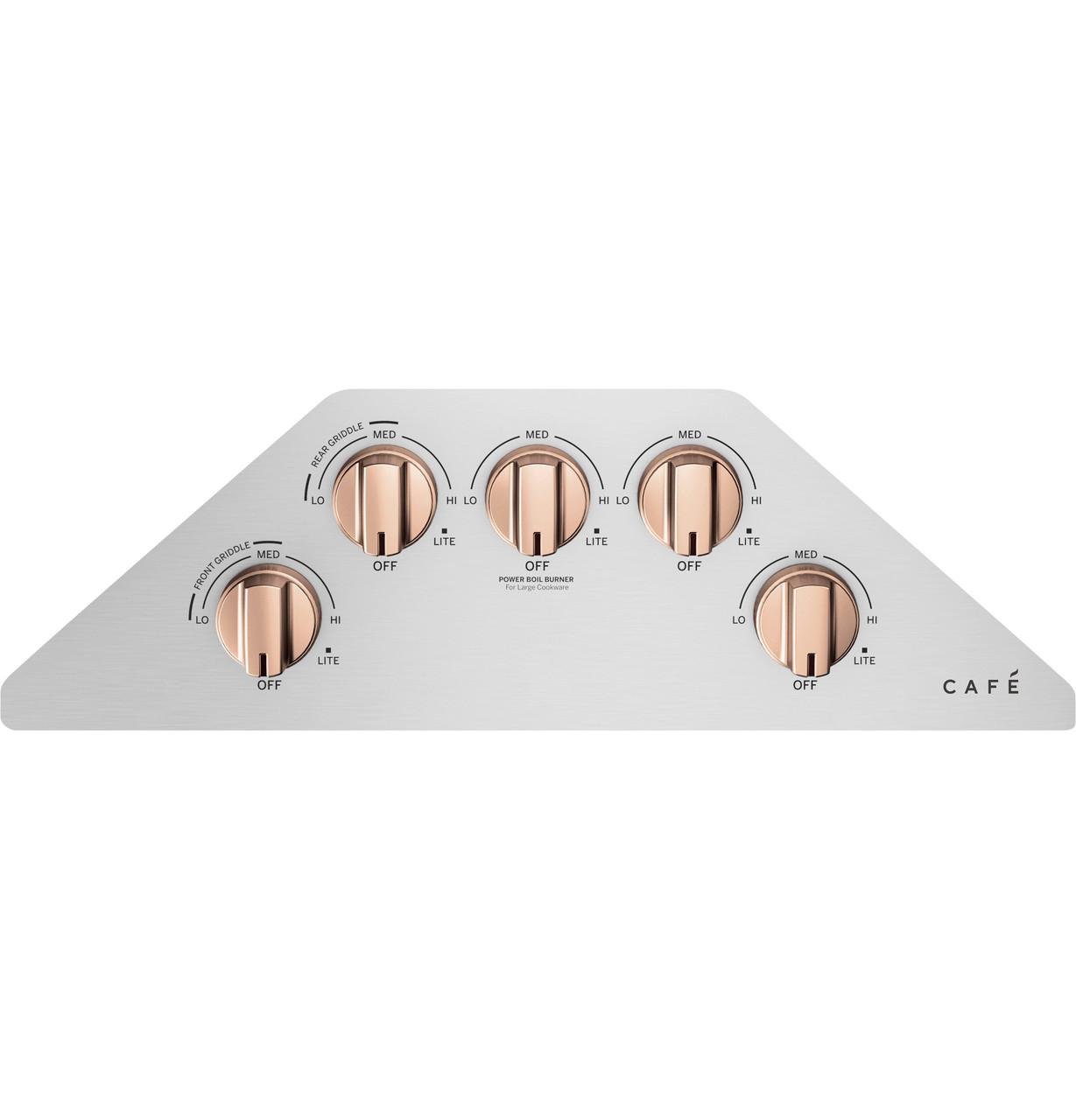 Cafe CGP70302NS1 CAF(EBACK)™ 30" Gas Cooktop