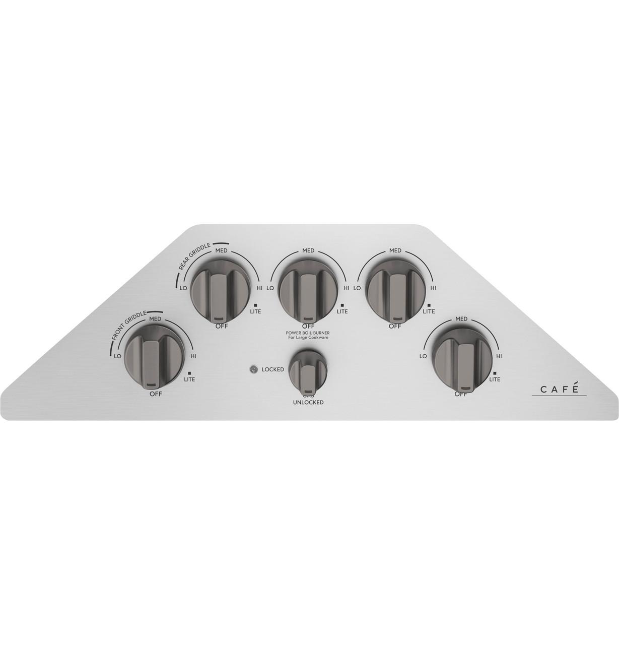 Cafe CGP95302MS1 CAF(EBACK)™ 30" Gas Cooktop