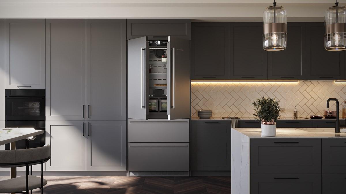 Liebherr CBS2092G Refrigerator-Freezer Combination with BioFresh