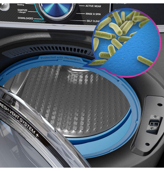 PFW870SPVRS GE Profile™ 5.3 cu. ft. Capacity Smart Front Load ENERGY STAR® Washer with UltraFresh™ Vent System+ with OdorBlock™