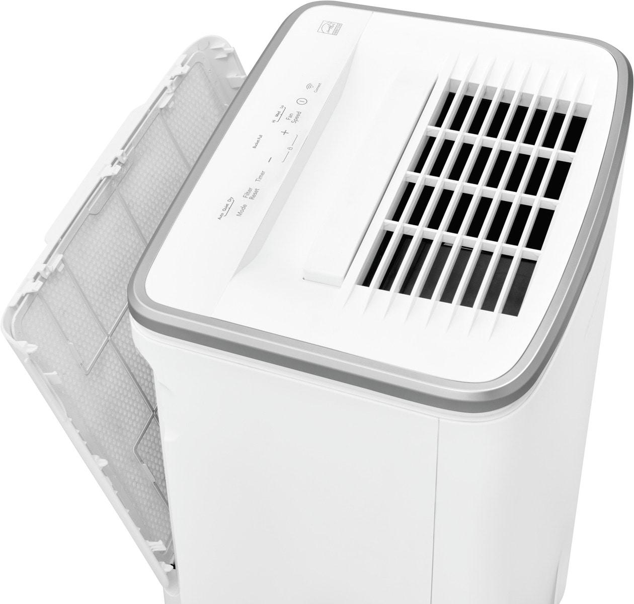 Frigidaire FGAC5045W1 50 Pint Dehumidifier with WiFi (Energy Star® Certified)