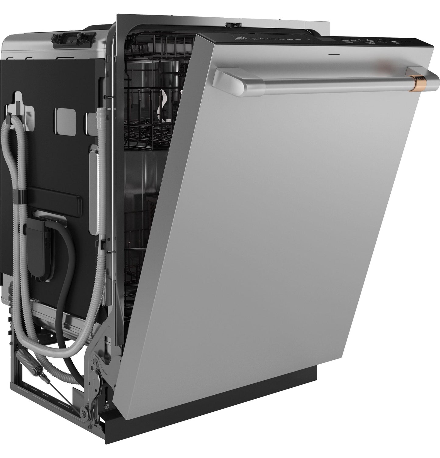 Cafe CDT828P2VS1 CAF(EBACK)™ CustomFit ENERGY STAR Stainless Interior Dishwasher with Ultra Wash & Dry, 42 dBA