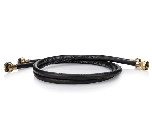 Electrolux 5304473845 4' Laundry Rubber Fill Hose - 2 pack