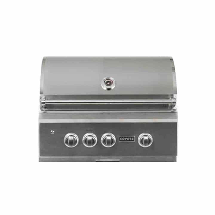 30" Grill Built-in LP; Infinity Burners; Ceramics; LED's