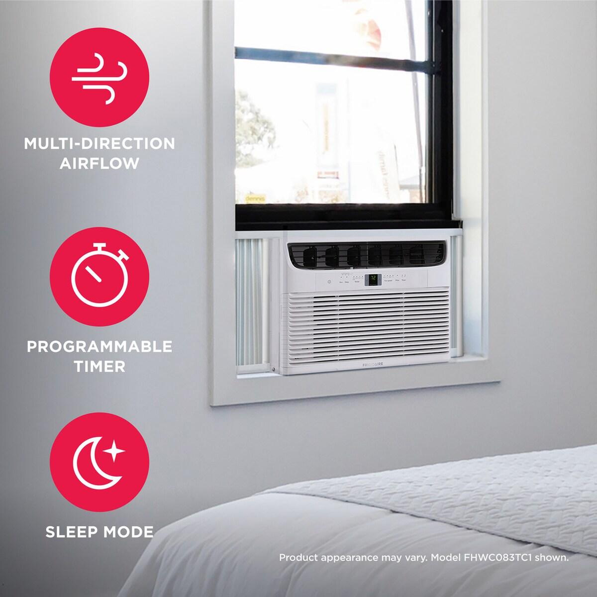 Frigidaire FHWC083TC1 8,000 BTU Window Room Air Conditioner
