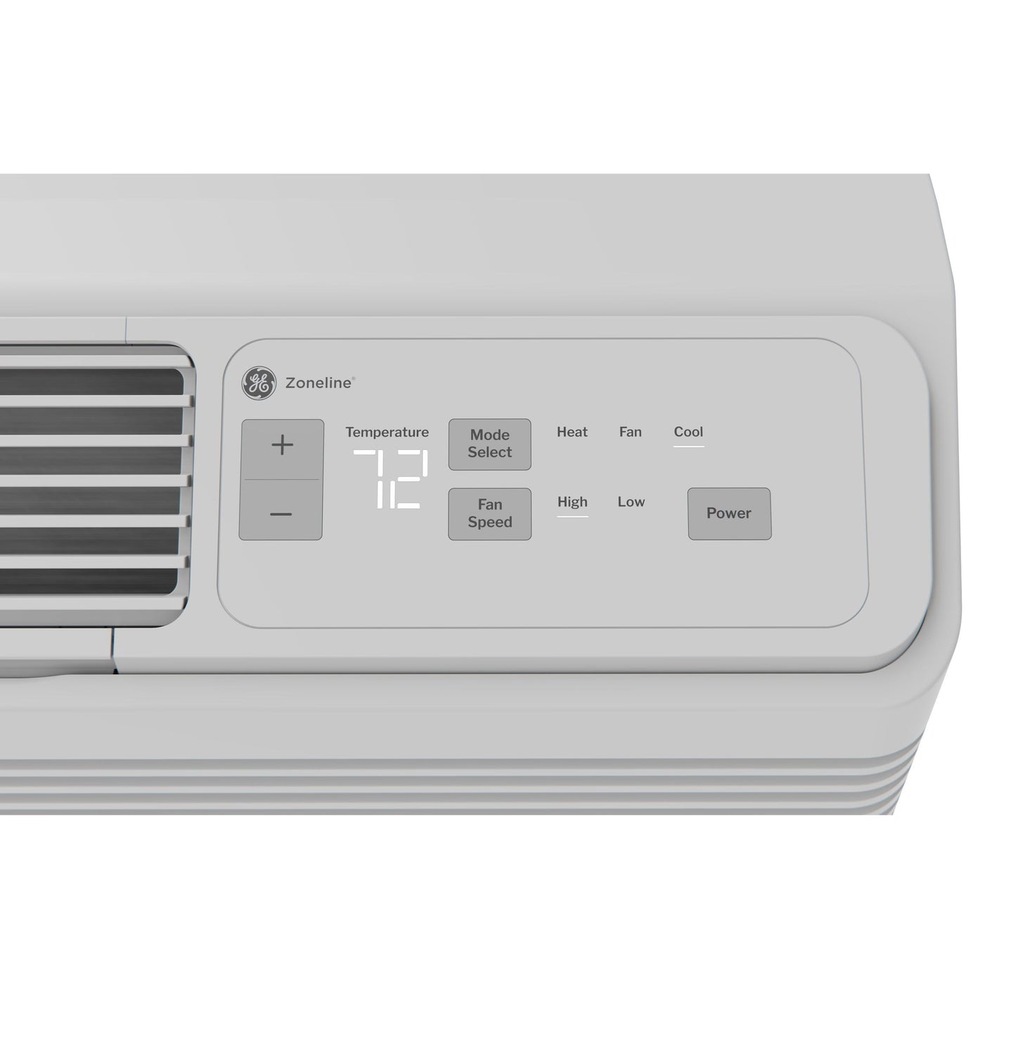 AZHS12DCXXA GE Zoneline® Heat Pump Fixed Speed Unit with Corrosion Protection 12,000 BTU, 230/208 Volt